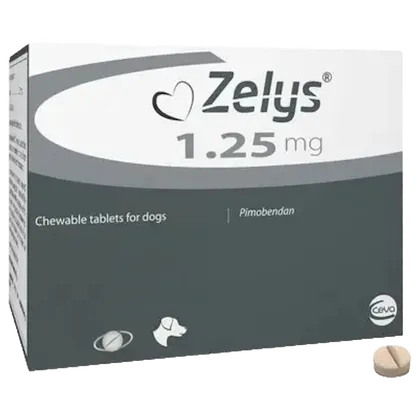 Zelys Chewable Tablet 1.25mg