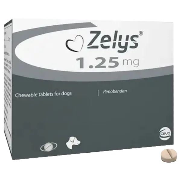Zelys Chewable Tablet 1.25mg