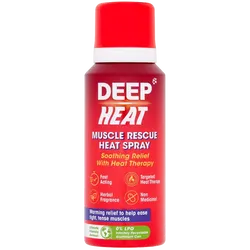 Deep Heat Muscle Rescue Heat Spray 72.5ml