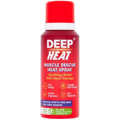 Deep Heat Muscle Rescue Heat Spray 72.5ml