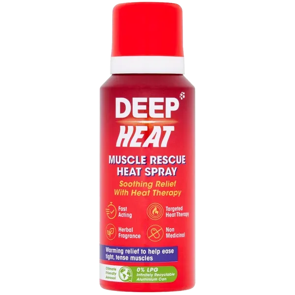 Deep Heat Muscle Rescue Heat Spray 72.5ml