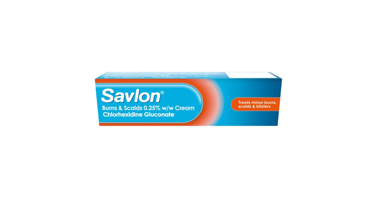 Savlon Burns & Scalds Cream 30g