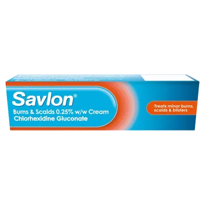 Savlon Burns & Scalds Cream 30g