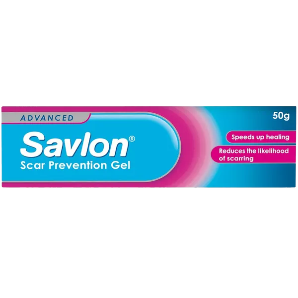 Savlon Scar Prevention Gel 50g