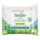 Simple Micellar Cleansing Wipes Pack of 20