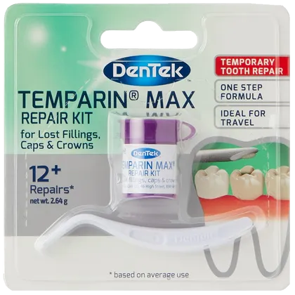 DenTek Temparin Max Dental Repair Kit