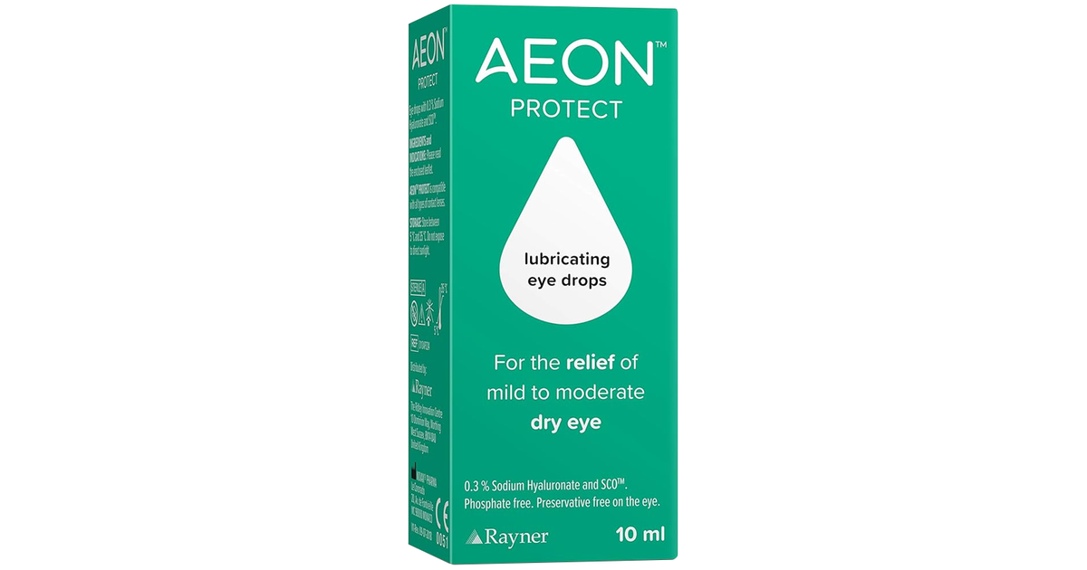 AEON Protect Lubricating Eye Drops 10ml