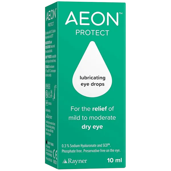 AEON Protect Lubricating Eye Drops 10ml