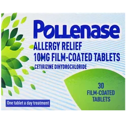 Pollenase Allergy Relief Tablets Pack of 30