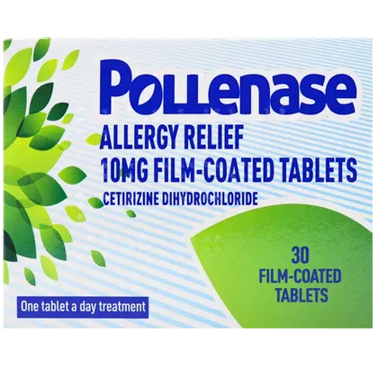 Pollenase Allergy Relief Tablets Pack of 30