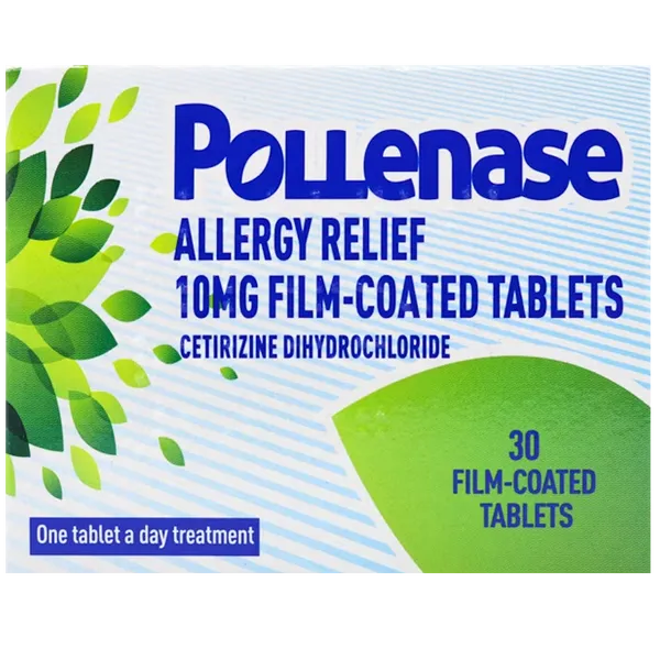 Pollenase Allergy Relief Tablets Pack of 30