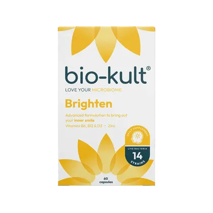 Bio-Kult Brighten Capsules Pack of 60