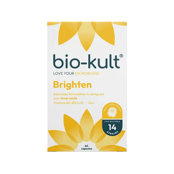Bio-Kult Brighten Capsules Pack of 60