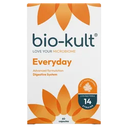 Bio-Kult Everyday Gut Capsules Pack of 60