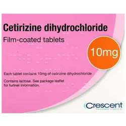 Cetirizine Dihydrochloride 10mg Tablets Pack of 30