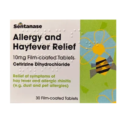 Cetirizine 10mg Tablets Pack of 30