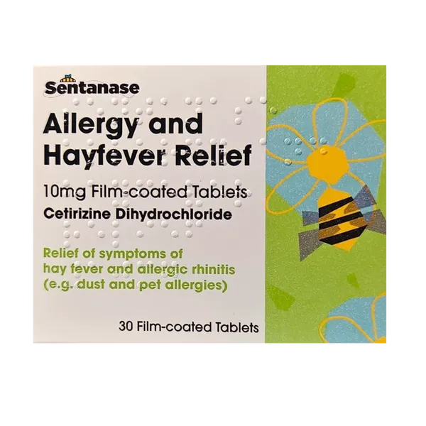 Cetirizine 10mg Tablets Pack of 30