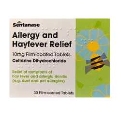 Cetirizine 10mg Tablets Pack of 30