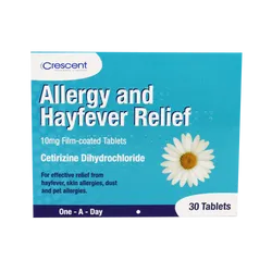 Cetirizine 10mg Tablets Pack of 30