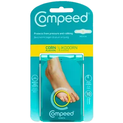 Compeed Corn Plasters Medium Pack of 10