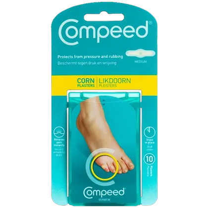 Compeed Corn Plasters Medium Pack of 10