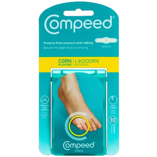 Compeed Corn Plasters Medium Pack of 10