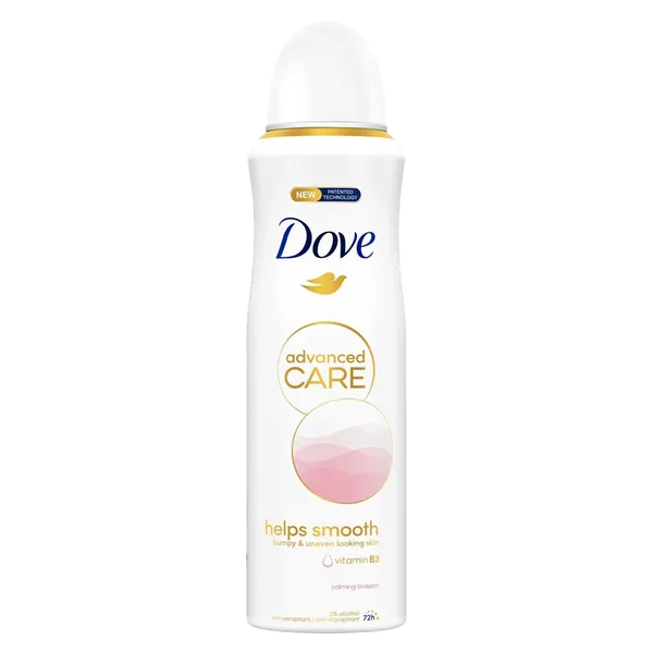 Dove Advanced Care Calming Blossom Antiperspirant Spray 200ml