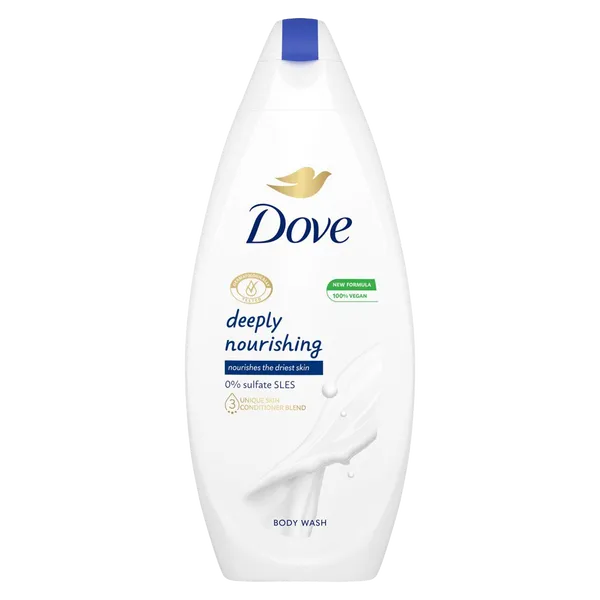 Dove Deeply Nourishing Body Wash 225ml