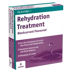 Numark Rehydration Treatment Sachets Pack of 6