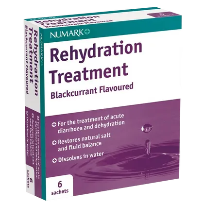 Numark Rehydration Treatment Sachets Pack of 6