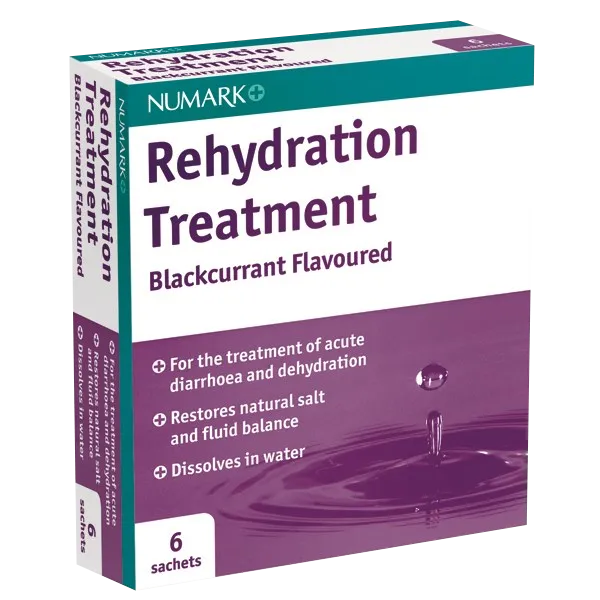 Numark Rehydration Treatment Sachets Pack of 6