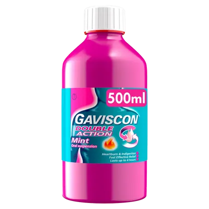 Gaviscon Double Action Liquid Mint 500ml