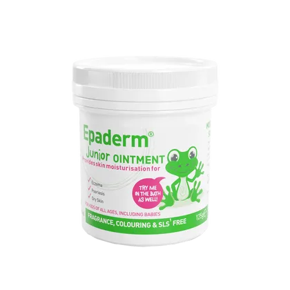 Epaderm Junior Ointment 125g