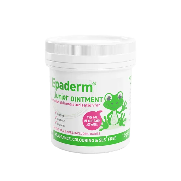 Epaderm Junior Ointment 125g