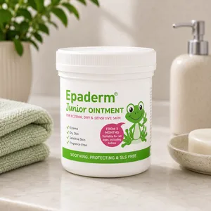 Epaderm Junior Ointment 125g
