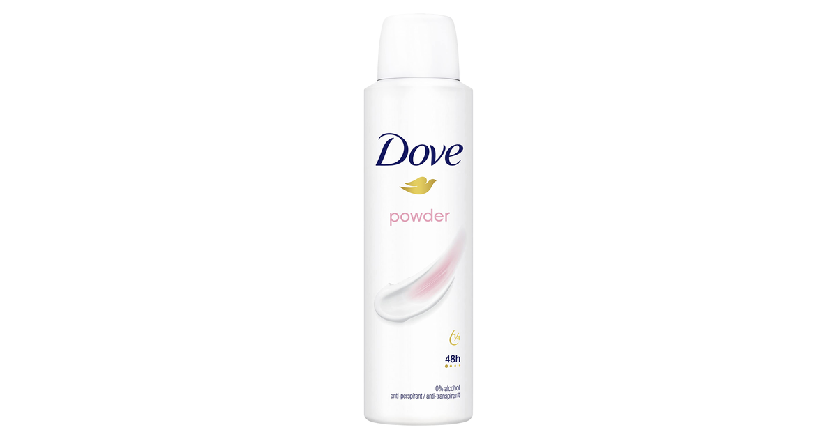 Dove Powder Antiperspirant Spray 150ml