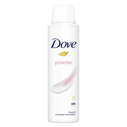 Dove Powder Antiperspirant Spray 150ml