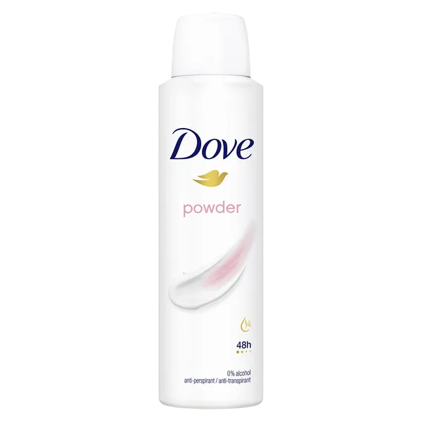 Dove Powder Antiperspirant Spray 150ml