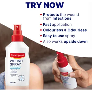 Elastoplast Wound Cleaning Spray 100ml