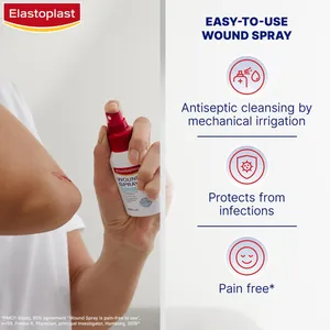 Elastoplast Wound Cleaning Spray 100ml