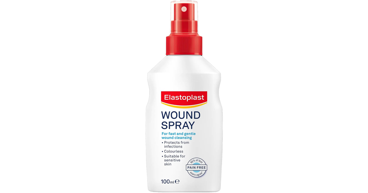 Elastoplast Wound Cleaning Spray 100ml