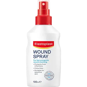 Elastoplast Wound Cleaning Spray 100ml