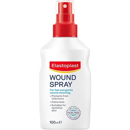 Elastoplast Wound Cleaning Spray 100ml