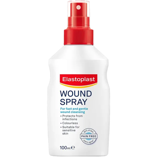 Elastoplast Wound Cleaning Spray 100ml