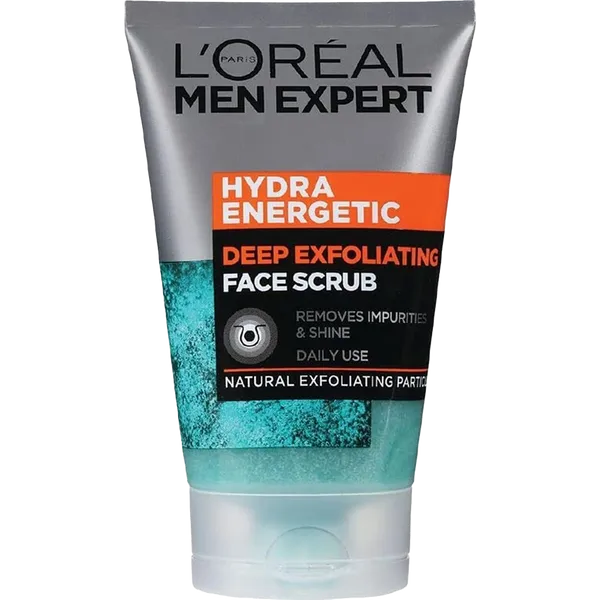 L'Oreal Paris Men Expert Hydra Energetic Exfoliating Face Scrub 100ml