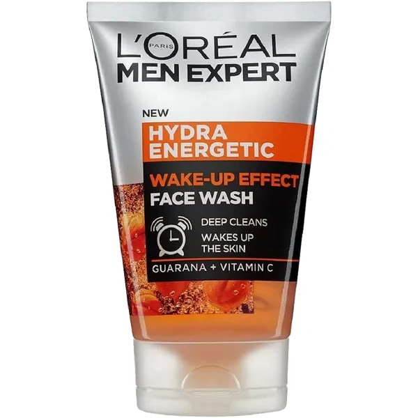 L'Oreal Men Expert Hydra Energetic Face Wash 100ml