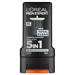 L'Oreal Men Expert Total Clean Shower Gel 300ml