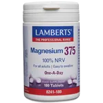 Lamberts Magnesium 375 Tablets Pack of 180