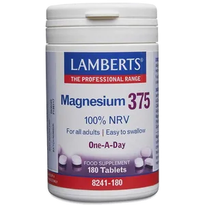 Lamberts Magnesium 375 Tablets Pack of 180