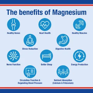 Lamberts Magnesium 375 Tablets Pack of 180